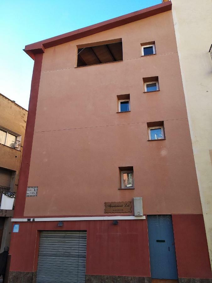 Apartamentos Loli Берга Екстериор снимка