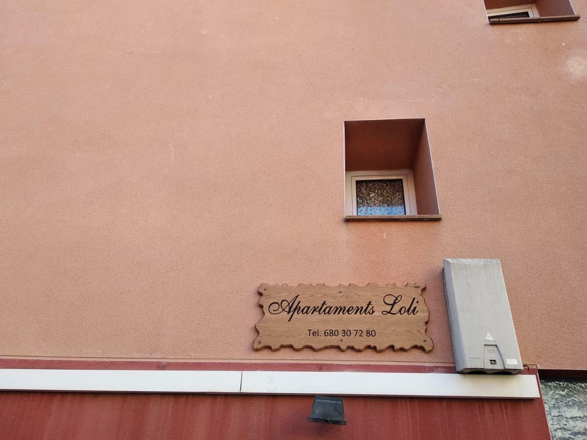 Apartamentos Loli Берга Екстериор снимка